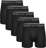 5Mayi Mens Athletic Underwear Mens Boxer Briefs Underwear for Men Pack S M L XL XXL - Image 2